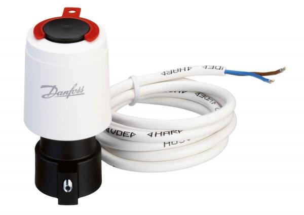 Devi DANFOSS Heizungs-Stellmotor 230V AC IP41 TWA-A/NO