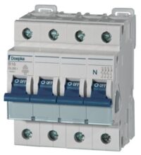 DOEPKE Leitungsschutzschalter UC B 16A DLS 6I B16-3+N 10KA 3+N 400V 4TE 50Hz