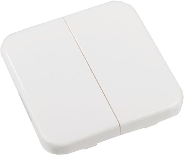 Eldat ELDAT RTS33-ACC-01-02P Wippe EIN/AUS 2x Format B5 weiß für Wandsender RTS33