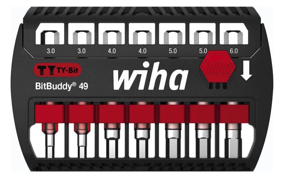 Wiha SB 7946TY-303 BitBuddy® 49 Bit Set TY-Bit 49mm 42114