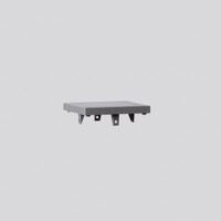 BEGA Blindabd si Alu L160mm B160mm H20mm 71124A