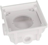 ABL Leergehäuse Kunststoff IP41 geschl 1632 B112xH112xT61,5mm