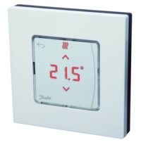 DANFOSS Raumthermostat 24V Wechsler IP21 Danfoss Icon 24 V m.Display