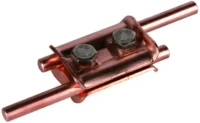 Dehn Parallelverbinder Cu für Rd 7-10mm PV 7.10 SKM8X20 CU