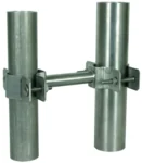Dehn Befestigungsschelle für Rohre D 40mm BSCD40DS95D45.65 V2A