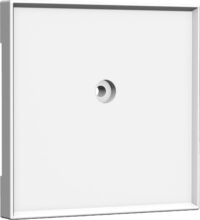 homeway HW-ZB0RWG55V1 Blind 55x55mm Zentralplatte reinweiß