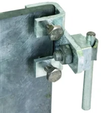 Dehn Anschlussklemme St/tZn für Profile 3-18mm AK710KSVWKBF318STTZN