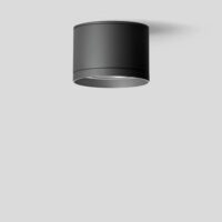 BEGA LED-Deckenanbauleuchte 36,7W 4000K 24755K4 5019lm graphit Konv DALI