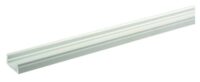 Rutec 65506 ALU-Profil 17/8 white RAL9016