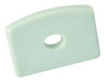 Rutec 68482 Endkappe Einsp.15mm Profi Aluminium Profil LED H.15mm Profi