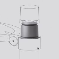 BEGA Aufsatzstück Alu Zubehör 71165A
