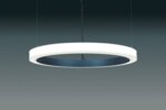 Ø1025 H53mm 230V 83 6W IP20 3000K CRI80-RAL9006 AULE-1025 Ringleuchte
