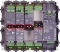 ABB Stotz S&J Raum-Controller Grundgerät 8-fach RC/A8.2