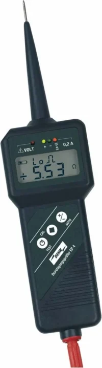 Dehn Durchgangsprüfer mit dig. LCD Anzeige DGPEP4