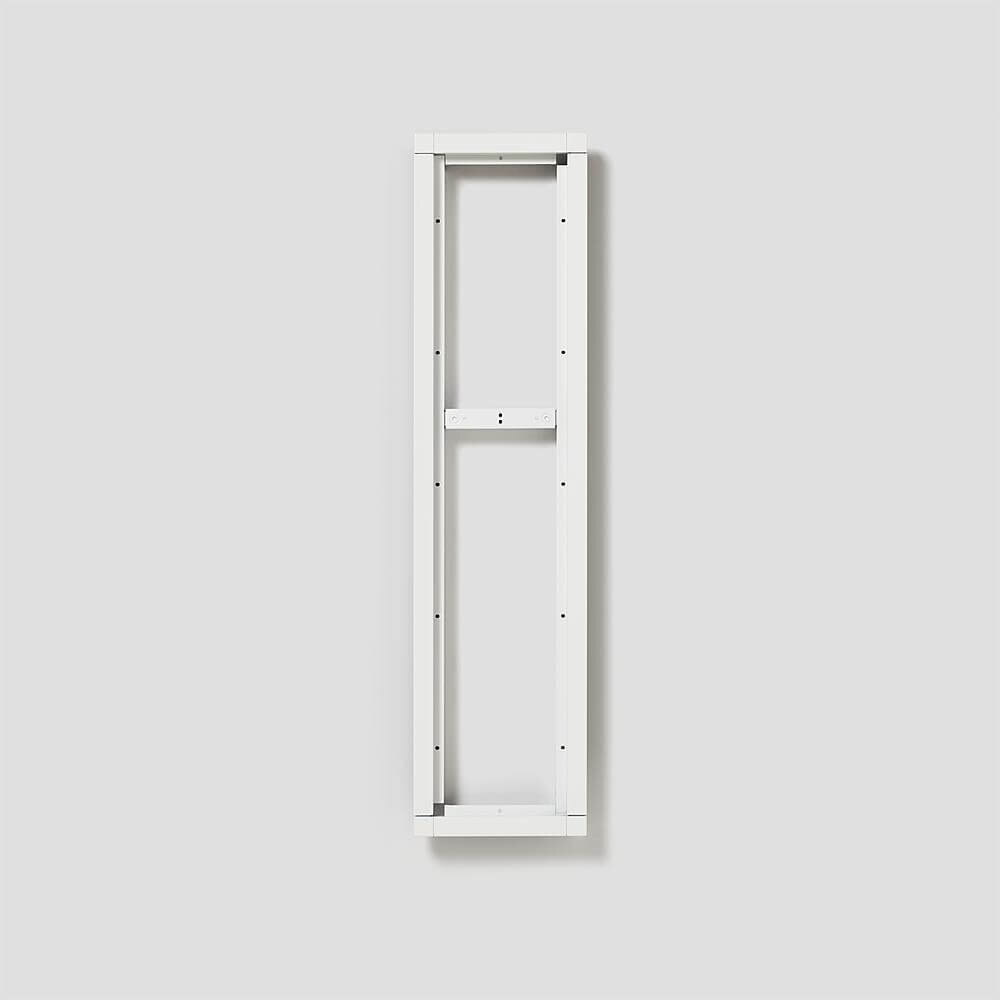 Siedle Siedle&Söhne Kombirahmen weiß KR 611-5/1-0 W