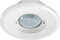 ESYLUX Design-Präsenzmelder rund weiß PD-FLAT #EP10427541