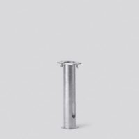 BEGA Erdeinbausockel gr ST Ø125mm L155mm 71178 B85mm H400mm