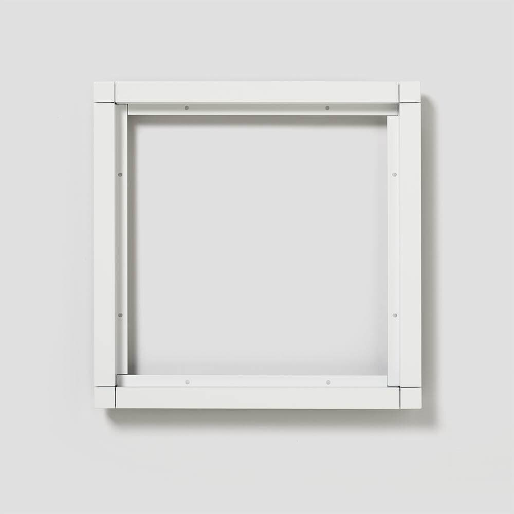 Siedle Siedle&Söhne Kombirahmen weiß KR 611-2/2-0 W