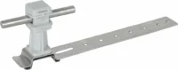Dehn Dachleitungshalter DEHNsnap Al/K-grau DLHDS8H36L205GRAL