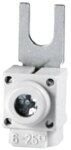 DOEPKE Einspeiseklemme 80A 25qmm B13mm AS 25-Gi Flachschiene