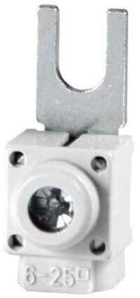 DOEPKE Einspeiseklemme 80A 25qmm B13mm AS 25-Gi Flachschiene