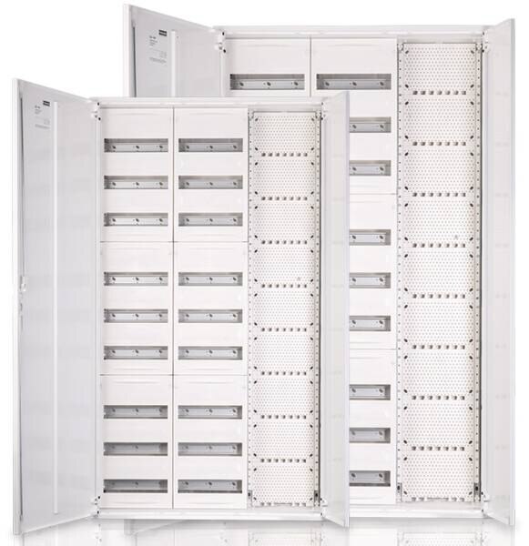 F-tronic Multimediaverteiler Aufputz 7x12TE VS3-7-M2 ST IP31 800x1100x210mm