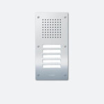 Siedle&Söhne Türstation Audio Classic, Edelstahl, 5 WE CL 111-5 B-02