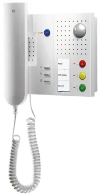TCS Tür Control Audio Innenstation weiß Hörer IMM1500-0140