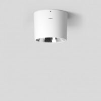 BEGA LED-Anbaustrahler 13,5W Konv 1LED 24925WK4 ws 4000K ws 1674lm ws mt Alu