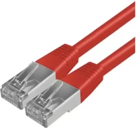 ESYLUX Verbindungskabel RJ45 rot für NOVA und ALICE CABLE RJ45 5m RD