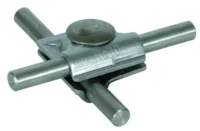 Dehn MV-Klemme NIRO für Rd 10mm MVK 10 FRM10X35 V2A