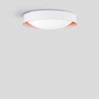 BEGA LED-Anbauleuchte 29,4W 3000K 2803lm STUDIO LINE 51078.6K3 ws Konv DALI