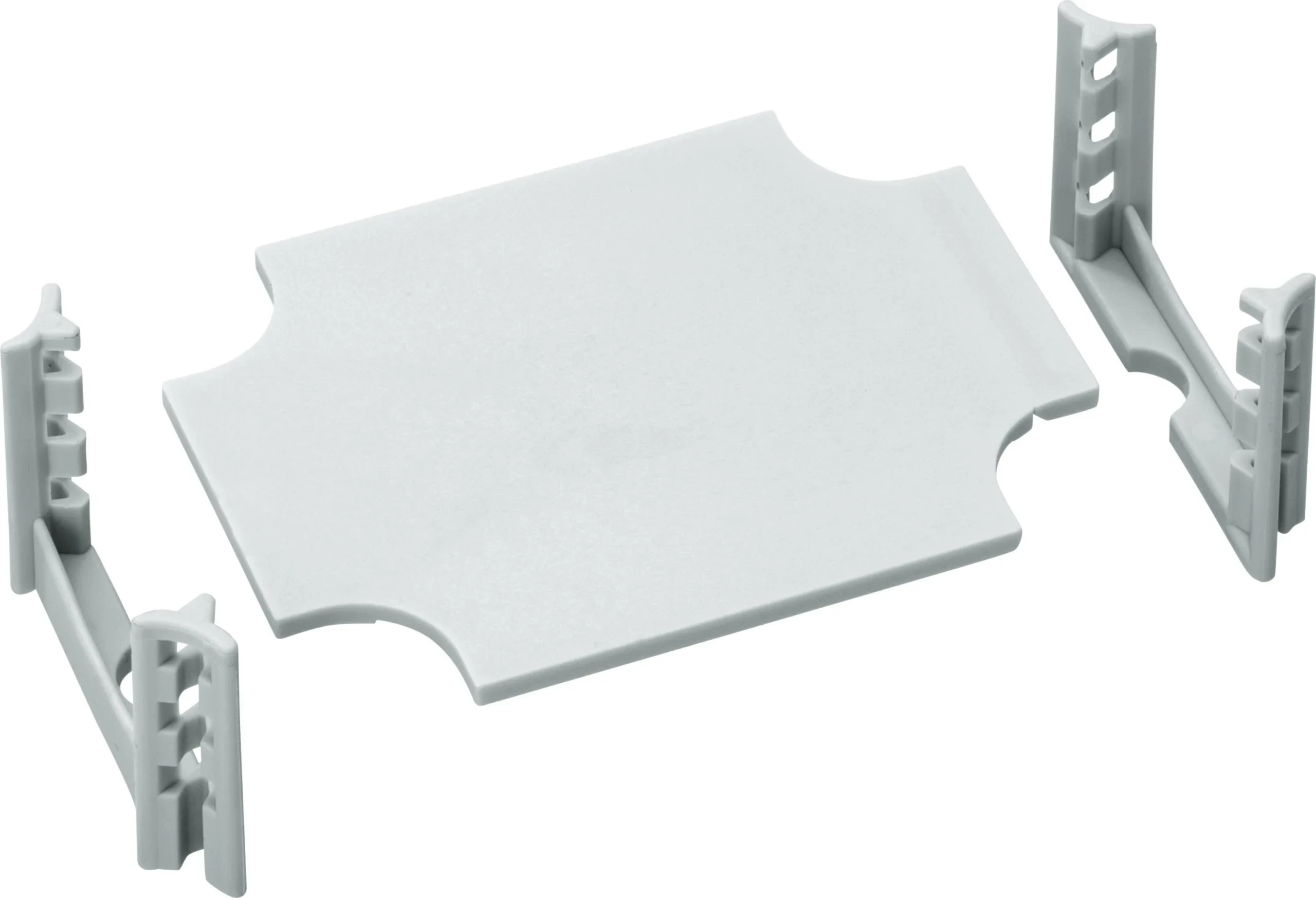 Spelsberg Spelsberg Montageplatte 59x53mm, Kunststoff TK MPI-75