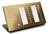 TCS Tür Control Audio Innenstation bro Tischge CAI1210+20TA CAI1210-0151