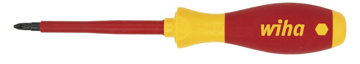 Wiha Wiha 321N SoftFinish® electric PH1x80mm Schraubendreher 00847