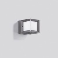 BEGA LED-Anbauleuchte 7W 3000K 805lm si 22633AK3