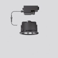 Bild vom Produkt: BEGA LED-Einbaustrahler 9,5W Konv DALI 24559K3 1LED graphit 3000K ws 1098lm mt