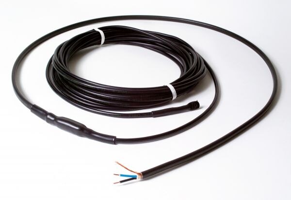 Devi DEVI Heizband 20W/m 230V 135m schwarz 70°C DEVIsnow 20 2adrig Ø7,5mm
