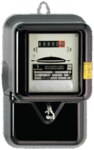NZR EcoLine M-Bus MID 1x230V 16A 1Stedo Kabelzähler Kabel 2m M-Bus 2.5 09121416