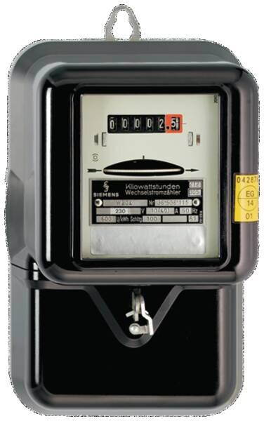 NZR EcoLine M-Bus MID 1x230V 16A 1Stedo Kabelzähler Kabel 2m M-Bus 2.5 09121416
