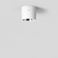 BEGA LED-Anbaustrahler 15,5W Konv 1LED 24924WK3 ws 3000K ws 1980lm ws mt Alu