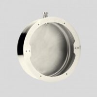 BEGA Einbaugehäuse si Edst Ø260mm H80mm 71294