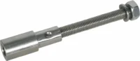 Dehn Gewindeadapter M10/10 L10mm V4A GADEFPM1010 L130 V4A