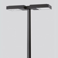 BEGA LED-Aufsatzleuchte 102W 76mm 3000K 84587K3 15384lm graphit Konv Alu Gl_tr