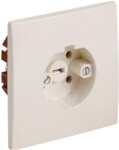 ABL Perilex-Steckdose 16A Unterputz IP20 hfr weiß 2421 Kunststoff-Gehäuse RAL1013