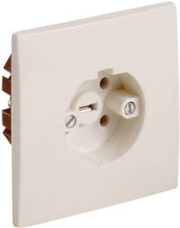 ABL Perilex-Steckdose 16A Unterputz IP20 hfr weiß 2421 Kunststoff-Gehäuse RAL1013