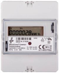 NZR EcoCount Compact M 5(65)A ET M-Bus MID 0.25-5(65)A 3x230/400V 4TE 33220416