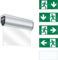ESYLUX LED-Rettungszeichenleuchte 3h, 32m SLDEL LED#EN10031670