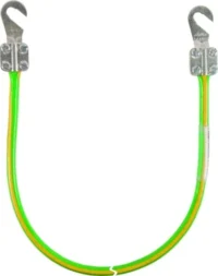Dehn Erdungsleitung 16mmq/L 5,0m grau/ge EL16L505M2KSO810GG