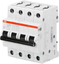ABB Stotz S&J Sicherungsautomat 10kA 10A K 4-polig S204M-K10UC